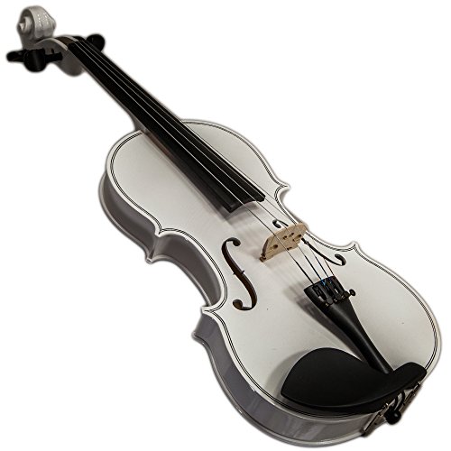 Sky VN202 Full Size White Violin Set - Image 3