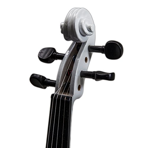 Sky VN202 Full Size White Violin Set - Image 4