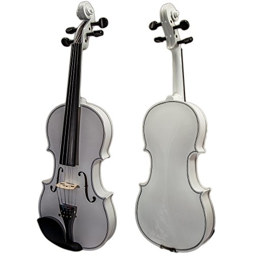 Sky VN202 Full Size White Violin Set - Image 2