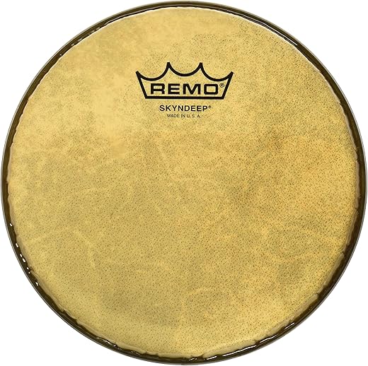 Remo Skyndeep Bongo Drumhead, Calfskin Graphic