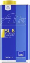 ATE SL.6 DOT 4 Brake Fluid, 1 Liter