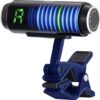 Korg Sledgehammer Custom 100 Clip-on Tuner (SH-CS100-BL)