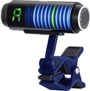 Korg Sledgehammer Custom 100 Clip-on Tuner (SH-CS100-BL)