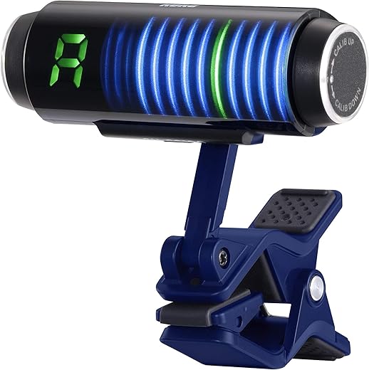Korg Sledgehammer Custom 100 Clip-on Tuner (SH-CS100-BL)