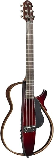 YAMAHA SLG200S CRB Steel String Silent Guitar