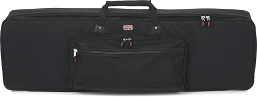 Gator Slim Line 88-Note Keyboard Gig Bag (GKB88SLIM)