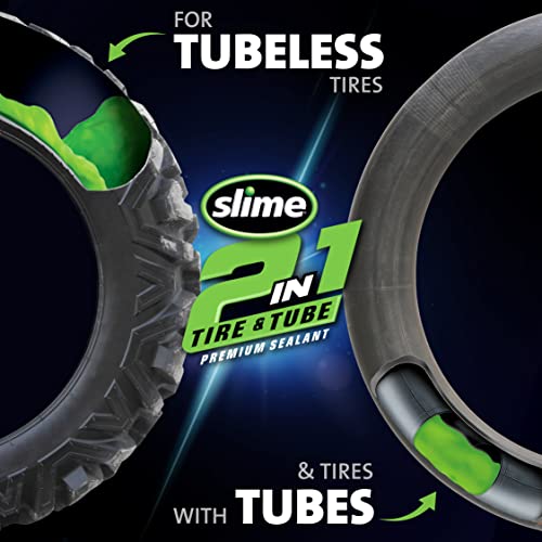 Slime 2-In-1 Tire & Tube Sealant, 32 Oz - Image 5