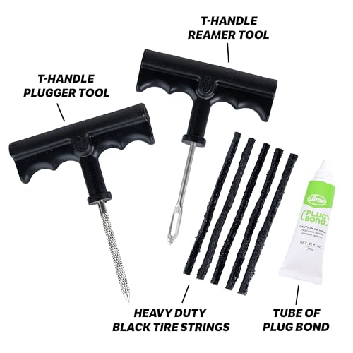 Slime Tire Repair Reamer Plug Kit, 1034-A - Image 3