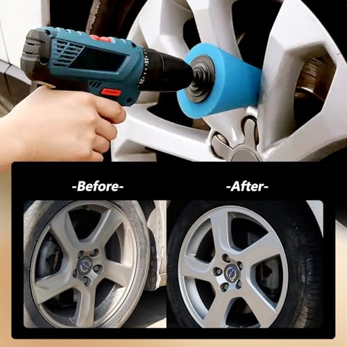 SLTG2020 Polishing Foam Sponge Balls Wheel Tools - Image 4