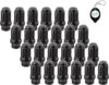 Lumintrail Small Diameter Locking Lug Nuts, 12mm x 1.50