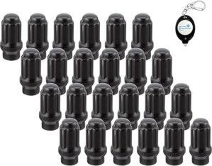 Lumintrail Small Diameter Locking Lug Nuts, 12mm x 1.50