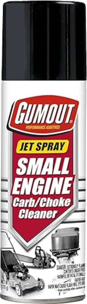 Gumout Small Engine Carb And Choke Cleaner, 800002241
