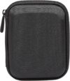 Amazon Basics Small Hard Shell Carrying Case, Black