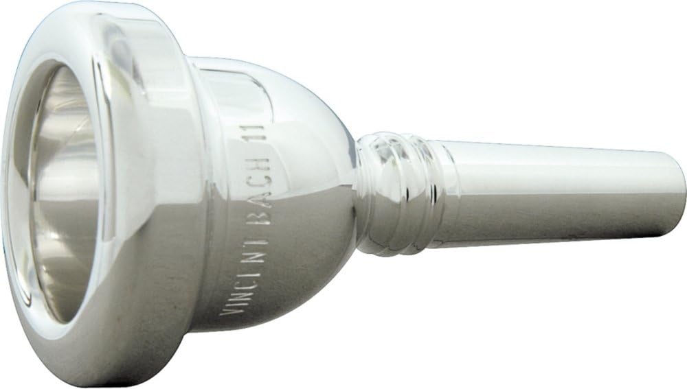 Vincent Bach Small Shank Tenor Trombone Mouthpiece, 35011