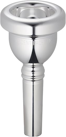 Vincent Bach Small Shank Tenor Trombone Mouthpiece, 5GB