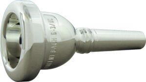 Vincent Bach Small Shank Tenor Trombone Mouthpiece 6-3/4C