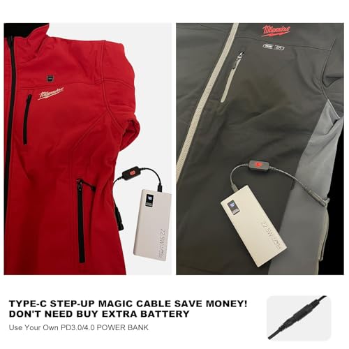 Smarkey 12V Heated Jacket Battery Charger Cable - Image 3