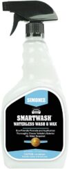 Simoniz Smartwash Waterless, 32-Ounce, Clear