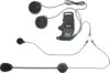 Sena SMH-A0302 Helmet Clamp Kit With Microphones