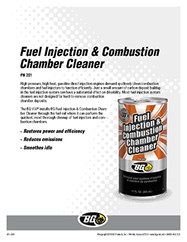 Smilyeez BG Fuel Injection & Combustion Cleaner PN 201 - Image 2