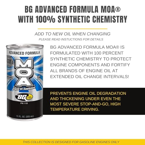 Smilyeez BG MOA PN 115 Motor Oil Additive Kit - Image 3