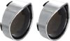 NTHREEAUTO Smoked Bullet Turn Signal Lens Cover