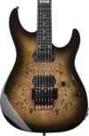 ESP SN-II Electric Guitar – Nebula Black Burst