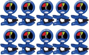 SNARK SN1X Clip On Tuner Bundle x 10