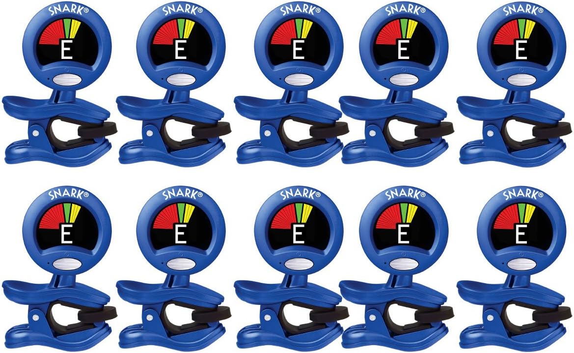 SNARK SN1X Clip On Tuner Bundle x 10