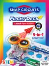 Snap Circuits Snap Circuits Flight Deck Science/STEM Toy Kit By Author’s Name