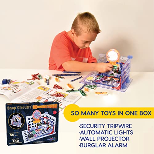 Snap Circuits Snap Circuits 3D Illumination Electronics Exploration Kit By Author's Name - Image 3