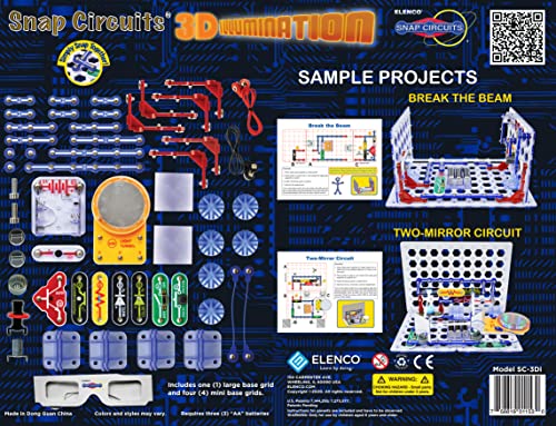 Snap Circuits Snap Circuits 3D Illumination Electronics Exploration Kit By Author's Name - Image 2