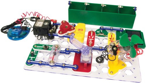 Snap Circuits Green Alternative Energy Electronics Exploration Kit - Image 2