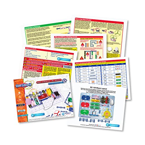 Snap Circuits Snap Circuits Jr. Select SC-130 Electronics Exploration Kit by Elenco - Image 4