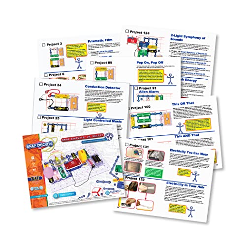 Snap Circuits Snap Circuits Jr. Select SC-130 Electronics Exploration Kit by Elenco - Image 5
