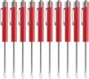 Earthtec Snap On Pocket Screwdriver, Red, R86855