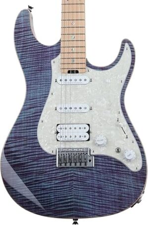 ESP Snapper CTM Electric Guitar – Indigo Purple