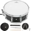 EASTROCK Snare Drum 14×5.5″ For Beginners