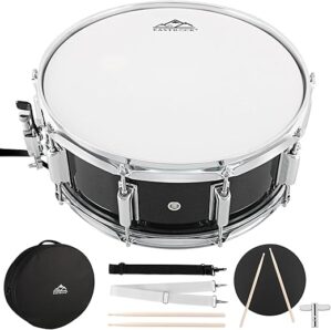 EASTROCK Snare Drum 14x5.5" For Beginners