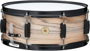 Tama Snare Drum – 5.5 X 14-Inch Zebrawood