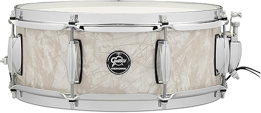 Gretsch Snare Drum (RN2-0514S-VP) Vintage Pearl