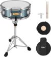Eastar Snare Drum Set With Accessories, Starry Blue