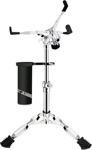 EASTROCK Snare Drum Stand Adjustable Double Braced