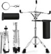 AZEAM Snare Drum Stand With Sticks Holder