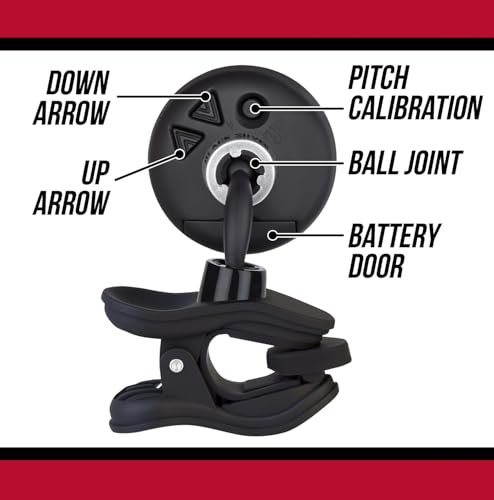 SNARK Clip-On All Instrument Tuner SIL2-BLACK - Image 3