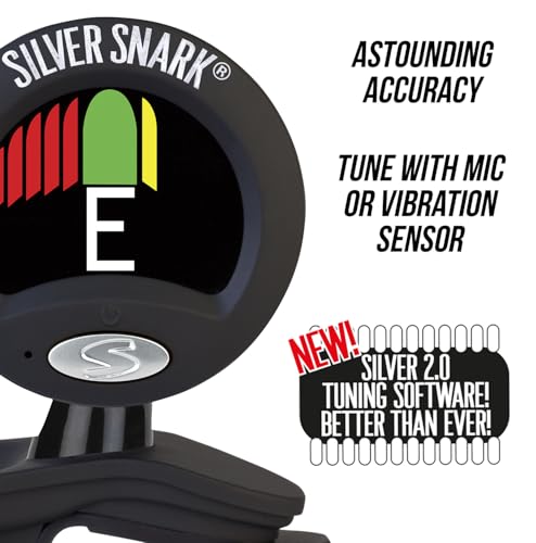 SNARK Clip-On All Instrument Tuner SIL2-BLACK - Image 4