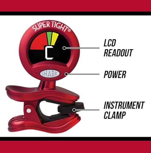 SNARK ST-2 Chromatic Instrument Tuner, Rechargeable - Image 2