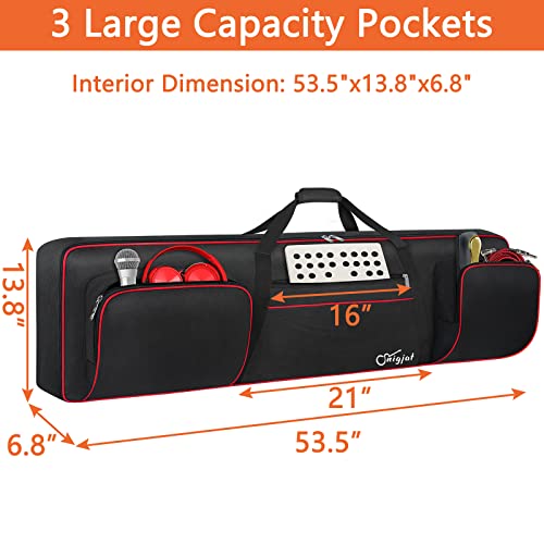 SNIGJAT Padded 88 Key Keyboard Case - Image 3