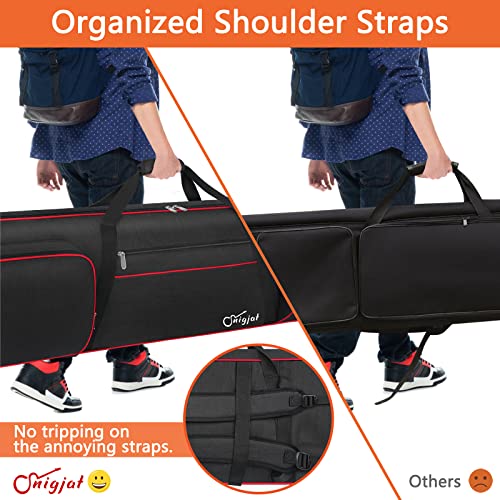 SNIGJAT Padded 88 Key Keyboard Case - Image 4