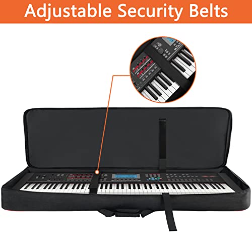 SNIGJAT Padded 88 Key Keyboard Case - Image 5